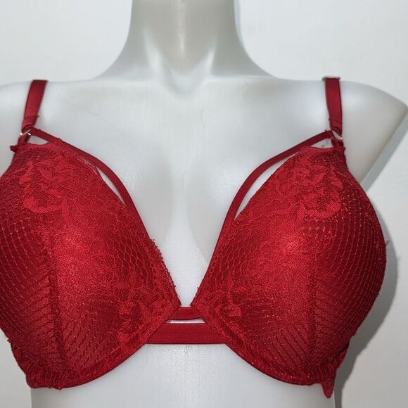 🔥 victoria secret push-up bra size 34DD new with tag - Picture 1 of 4